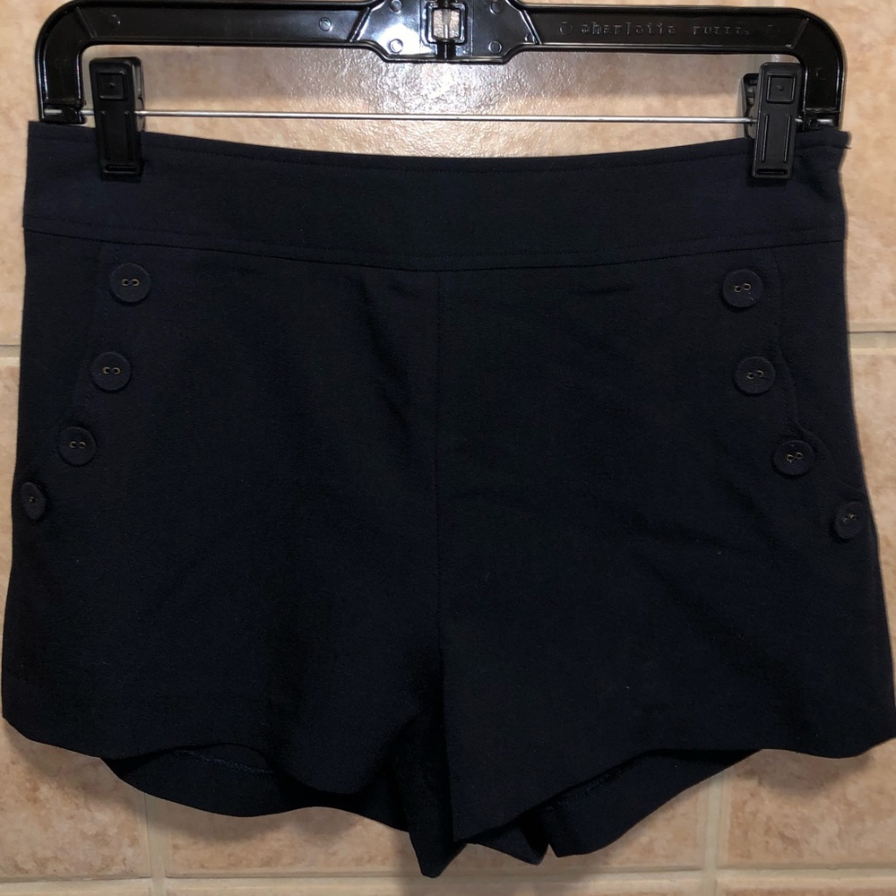 Dressy shorts.